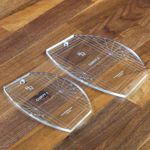 Handi Quilter HG00562 Curvy Set (of 2)