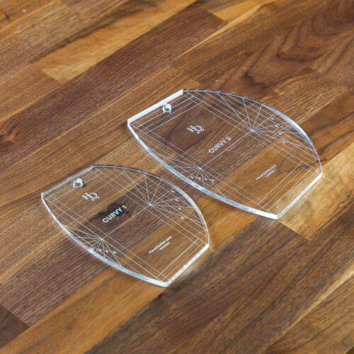 Handi Quilter HG00562 Curvy Set (of 2)