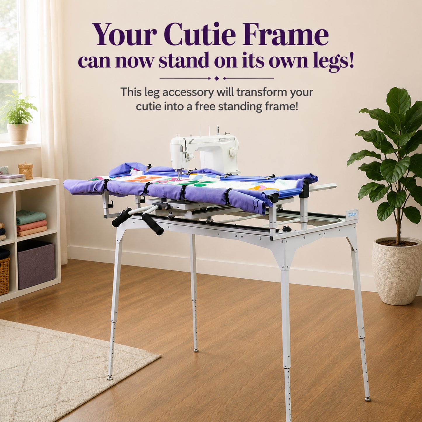 The Grace Company Free Standing Cutie Legs