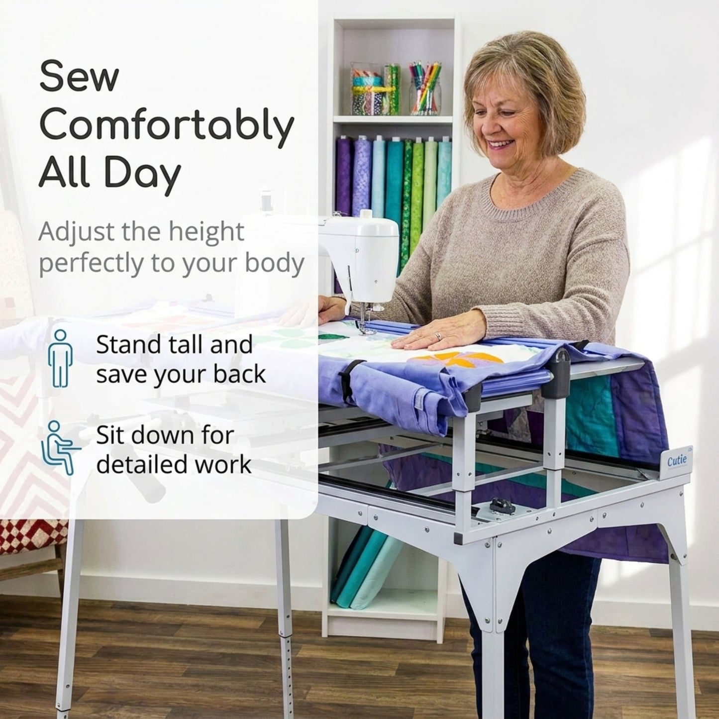 The Grace Company Free Standing Cutie Legs