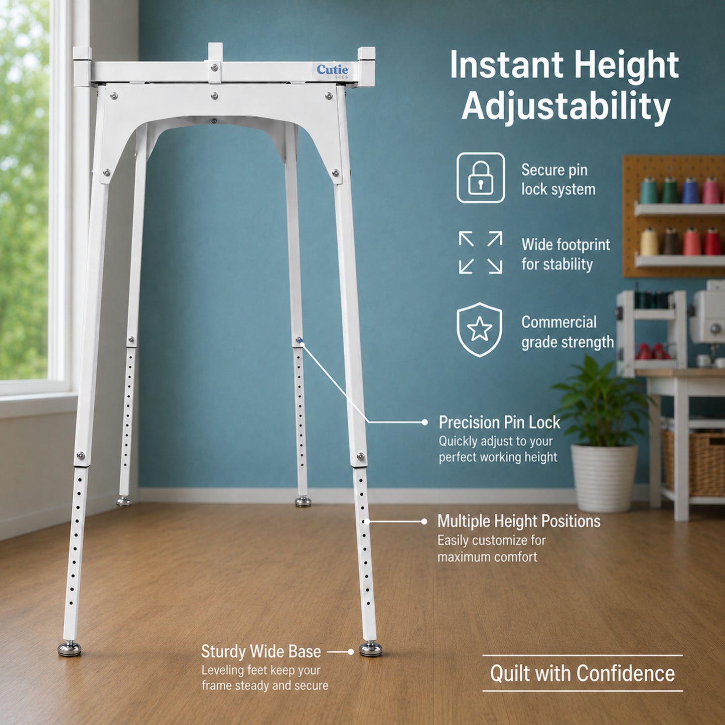 The Grace Company Free Standing Cutie Legs