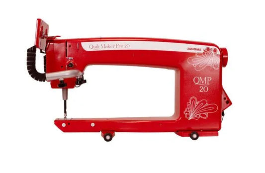 Janome Quilt Maker Pro 20 Red
