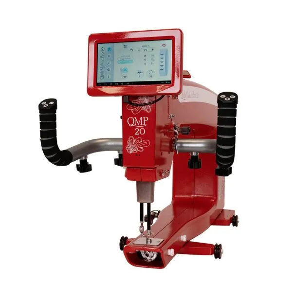 Janome Quilt Maker Pro 20 Red Longarm