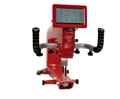 Janome Quilt Maker Pro 20 Red Longarm