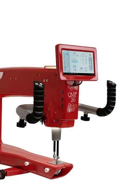 Janome Quilt Maker Pro 20 Red Longarm