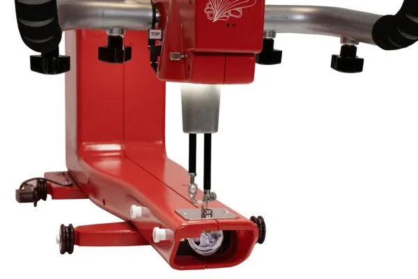 Janome Quilt Maker Pro 20 Red Longarm