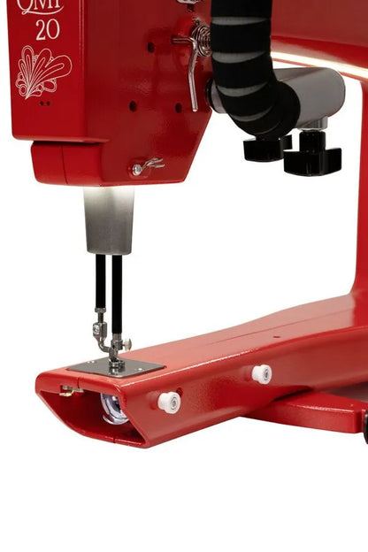Janome Quilt Maker Pro 20 Red Longarm