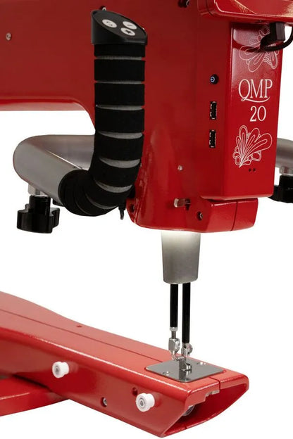 Janome Quilt Maker Pro 20 Red Longarm