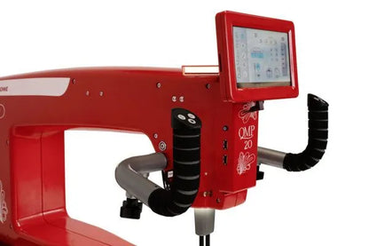 Janome Quilt Maker Pro 20 Red Longarm