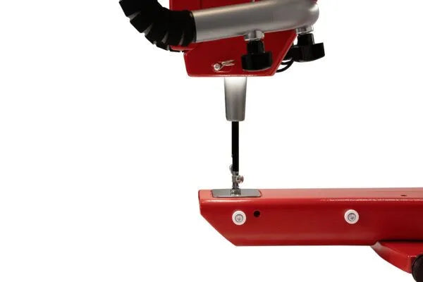 Janome Quilt Maker Pro 20 Red Longarm