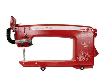Janome Quilt Maker Pro 20 Red Longarm