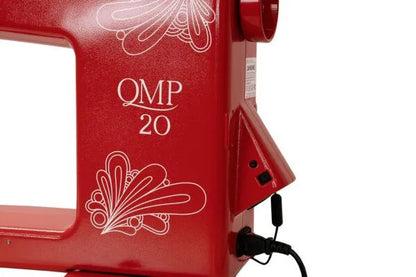 Janome Quilt Maker Pro 20 Red Longarm