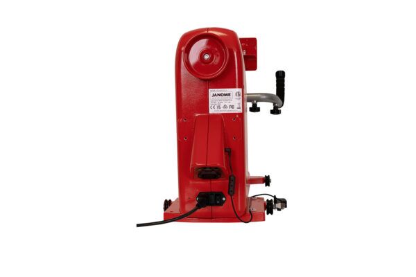 Janome Quilt Maker Pro 20 Red Longarm