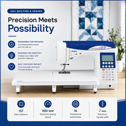 Juki DX-1500QVP Sewing Machine