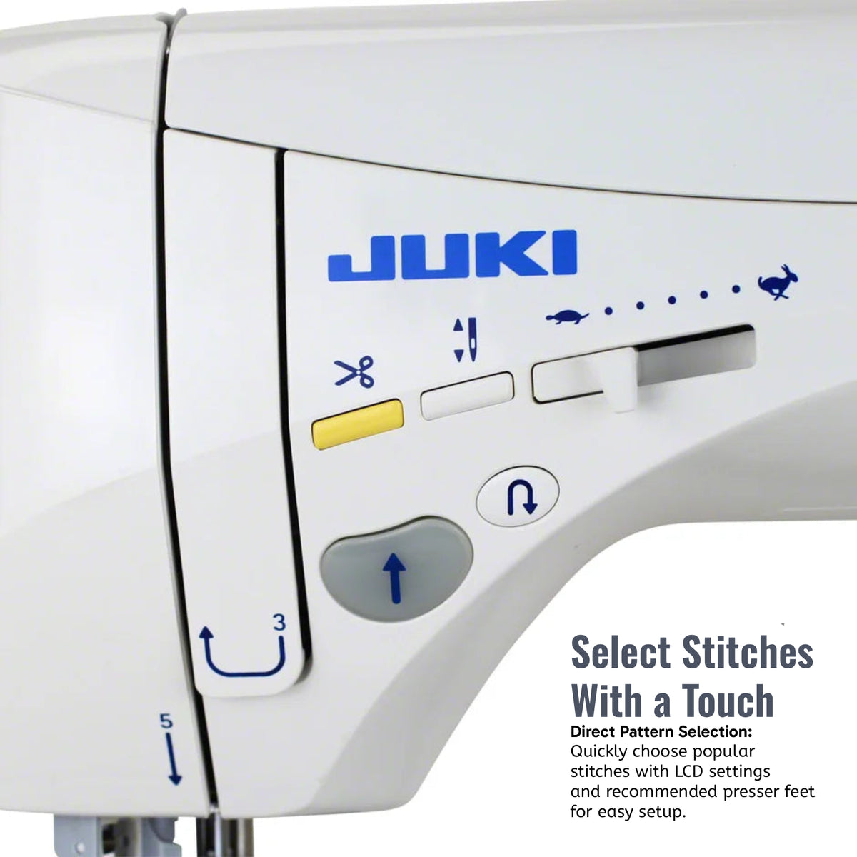 Juki DX-1500QVP Sewing Machine