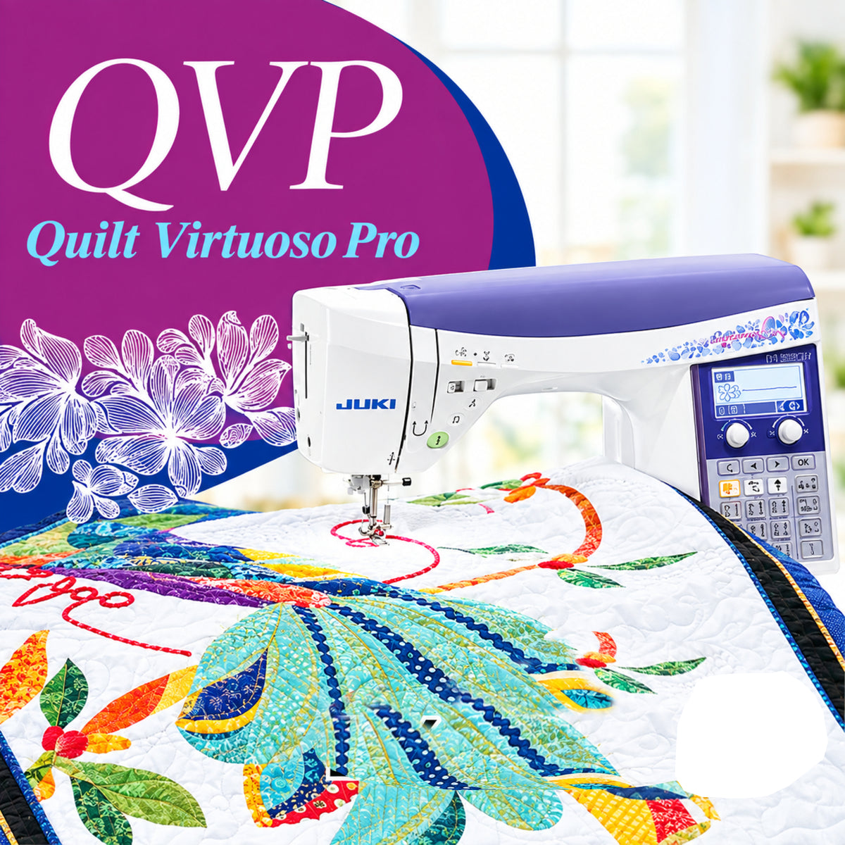 Juki DX-2000QVP Sewing Machine