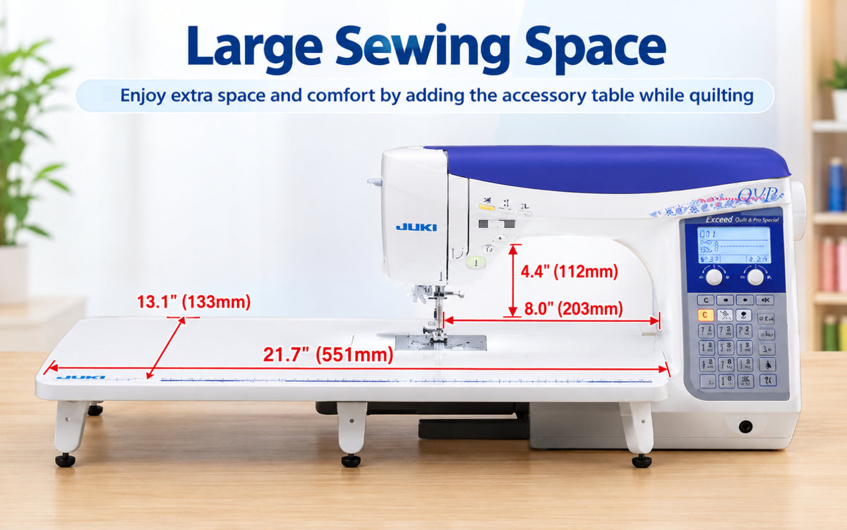 Juki DX-2000QVP Sewing Machine