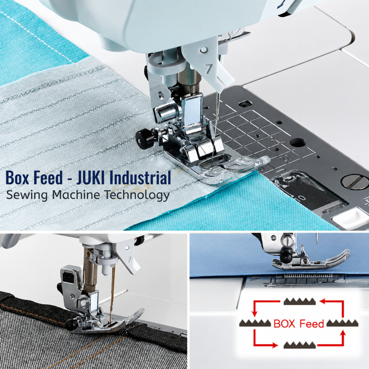 Juki DX-2000QVP Sewing Machine