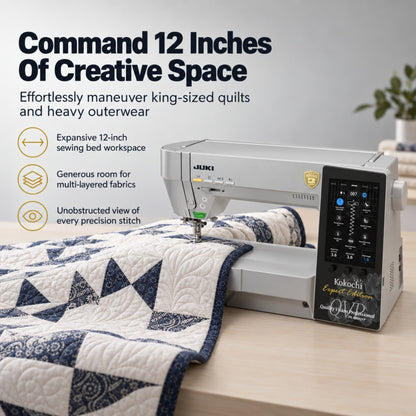 JUKI DX-4000QVP Expert Edition Sewing Machine