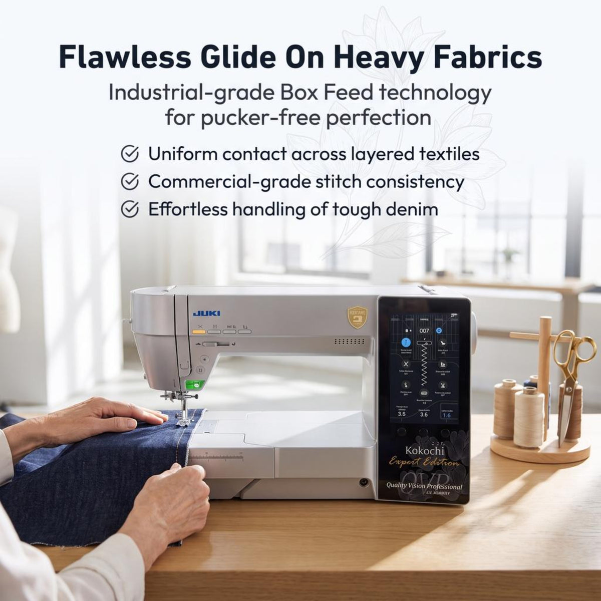 JUKI DX-4000QVP Expert Edition Sewing Machine