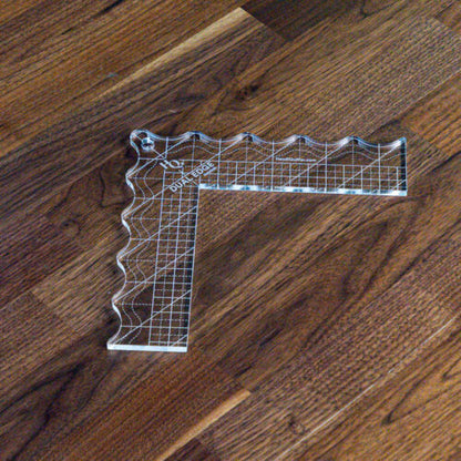 Handi Quilter HG00555 Dual Edge Ruler