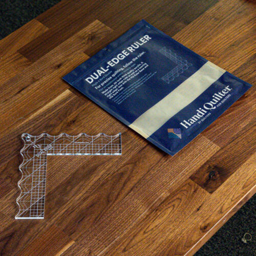 Handi Quilter HG00555 Dual Edge Ruler