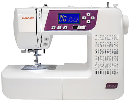 Janome 3160QDC-G  Sewing Machine