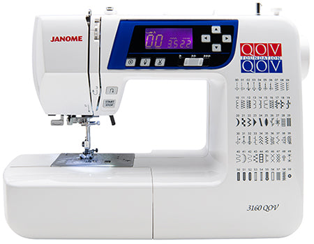 Janome 3160QOV  Sewing Machine