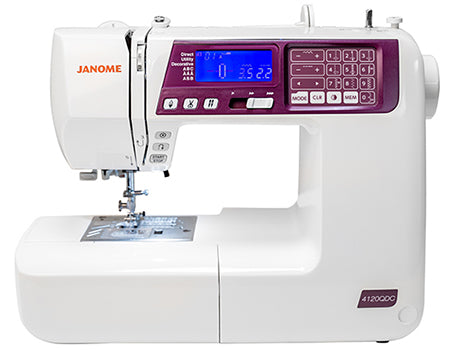 Janome 4120QDC-G  Sewing Machines