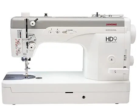 Janome HD9 Professional Sewing Machine Version 2 with Bonus Kit HD9v2PKG -High-Speed Straight Stitch, 1,600 SPM, Heavy-Duty Quilting & Sewing Machine