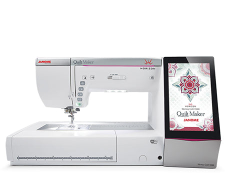 Janome MC15000V3 Horizon Quilt Maker Memory Craft 15000 Embroidery Machines