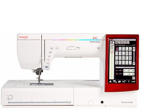 Janome MC14000 Horizon Memory Craft 14000 Embroidery Machines