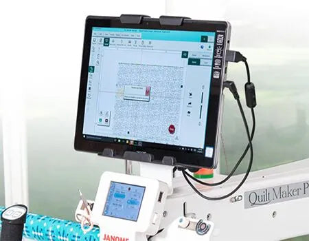 Janome Quilt Maker Pro-Stitcher 20