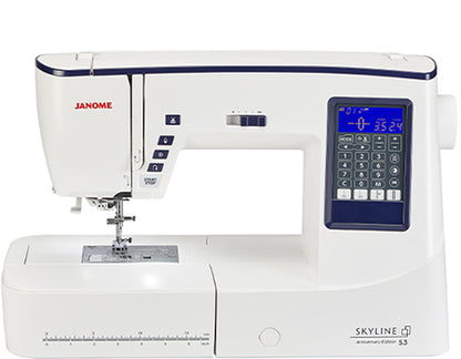 Janome Skyline S3AE Anniversary Edition Skyline Product Family