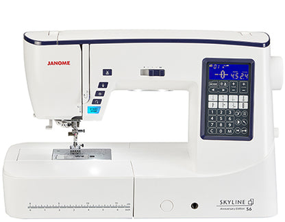 Janome Skyline S6AE Anniversary Edition Skyline Product Family