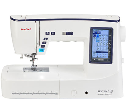 Janome Skyline S7AE Anniversary Edition Skyline Product Family