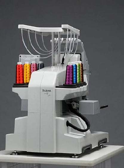 Juki Tajima Sai 8 Needle Embroidery Machine