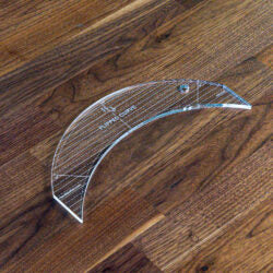 Handi Quilter HG00563 Flipped Curve Ruler