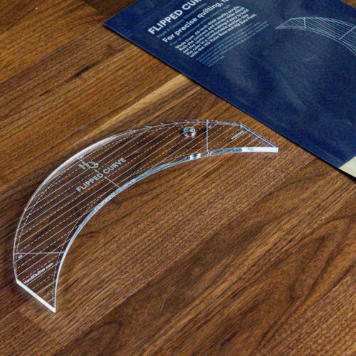 Handi Quilter HG00563 Flipped Curve Ruler