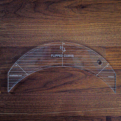 Handi Quilter HG00563 Flipped Curve Ruler
