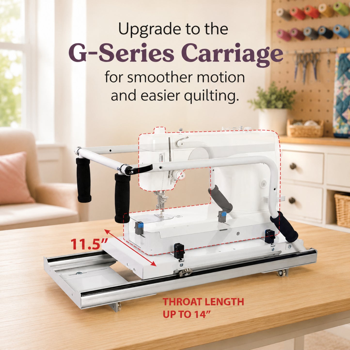 The Grace Company G-Series Carriage