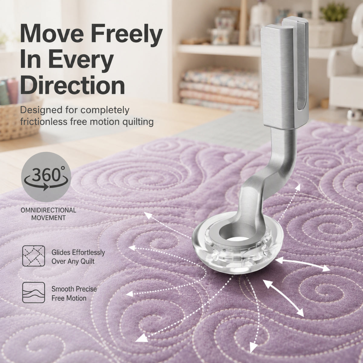 The Grace Company Stand Alone Glide Foot