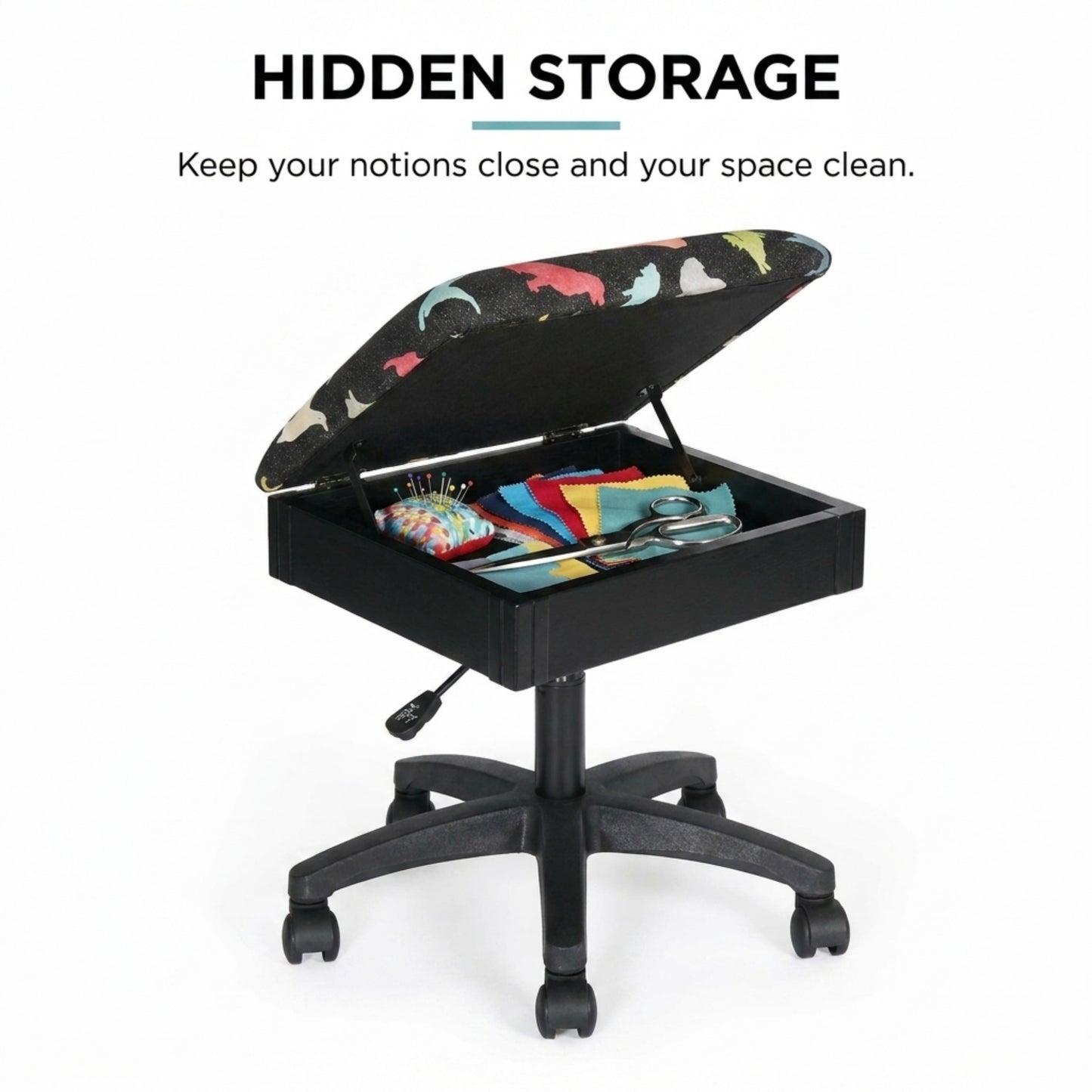 Arrow Sewing Hydraulic Chair