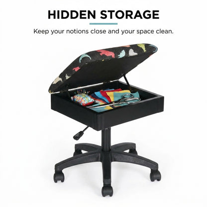 Arrow Sewing Hydraulic Chair