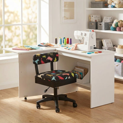 Arrow Sewing Hydraulic Chair