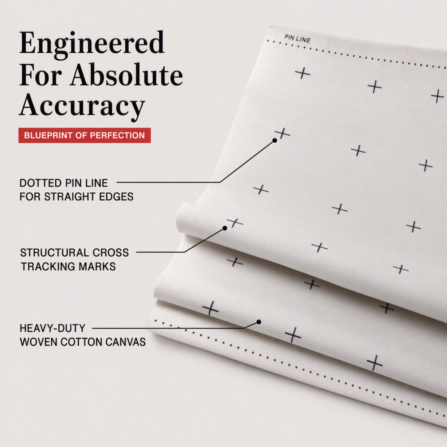 Grace ACC-01-10750 Cloth Leaders 136”