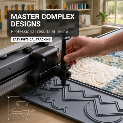 Grace GC-PP-01 Plastic Pattern Perfect Basic Set