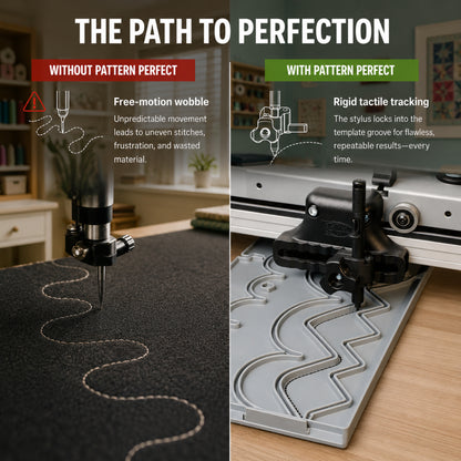 Grace GC-PP-01 Plastic Pattern Perfect Basic Set