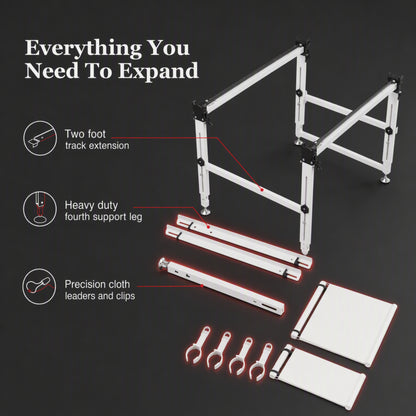 Grace QZF-01-17451 Q-Zone Queen Frame 2ft Extension