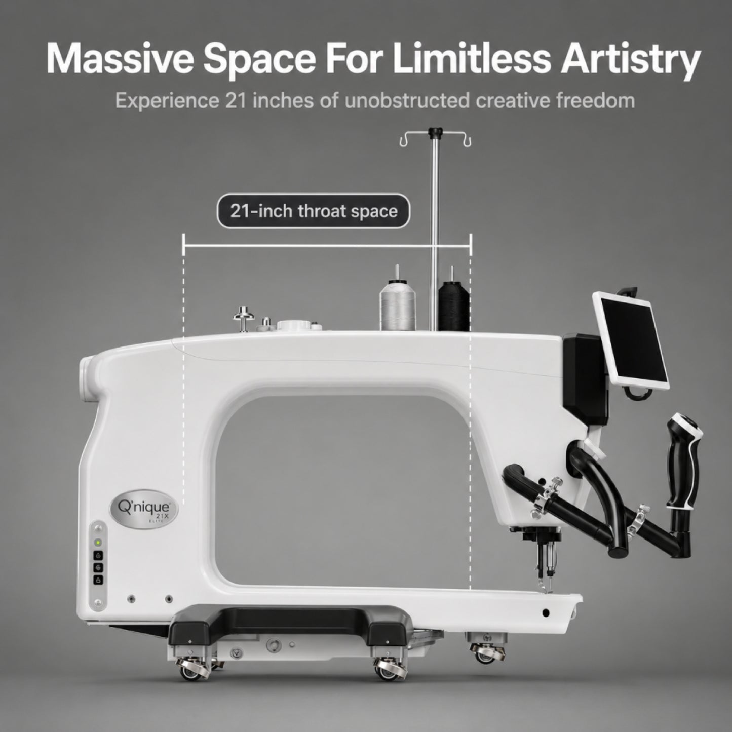 Grace SMP-01-15669 Q'nique 21X Elite Quilting Machine